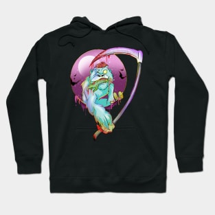 Creepy Cute Zombie monkey Hoodie